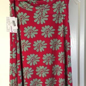 NWT Lularoe Azure skirt